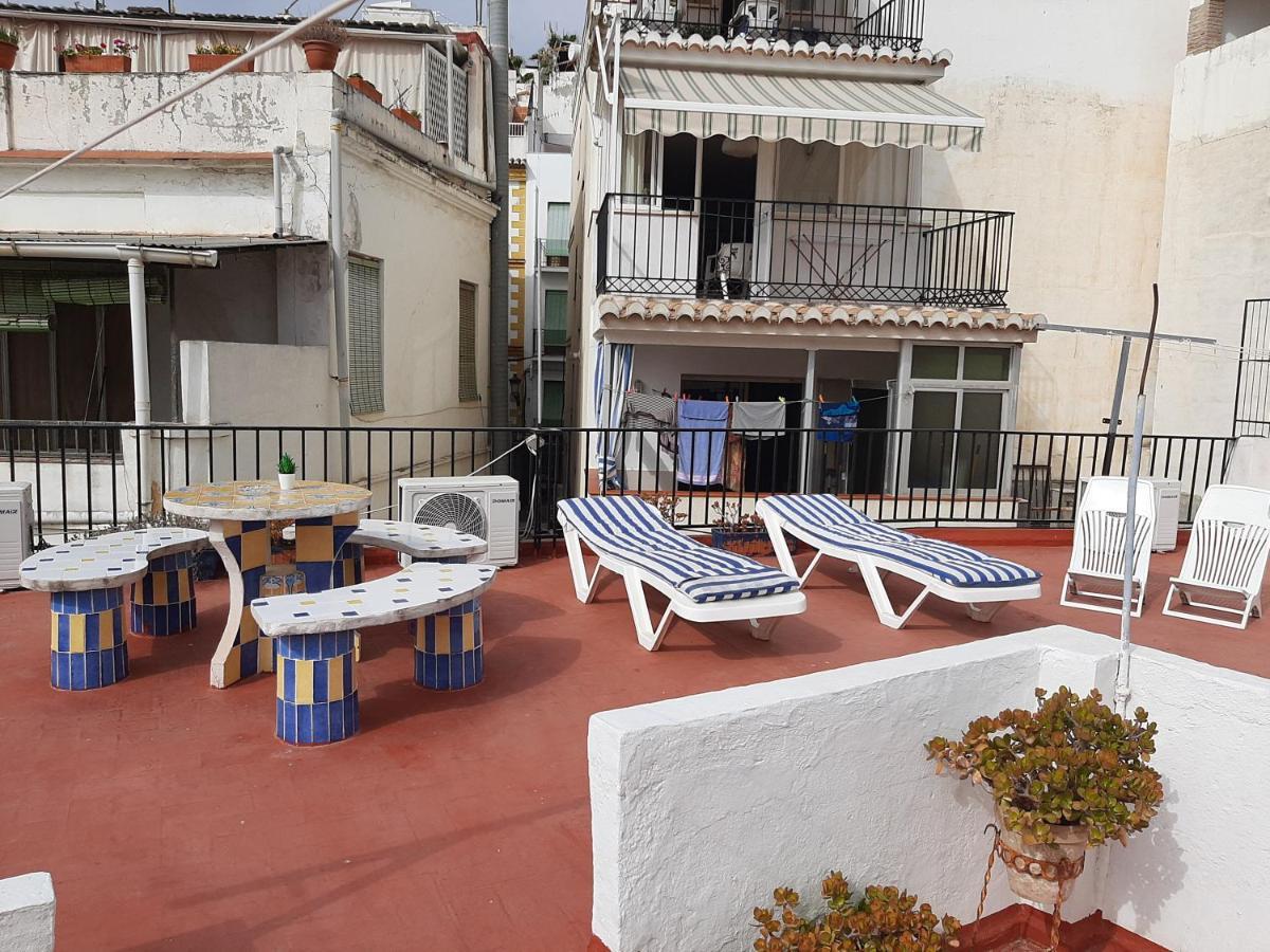Pension Casa Fina Ruiz Almunecar Exterior foto