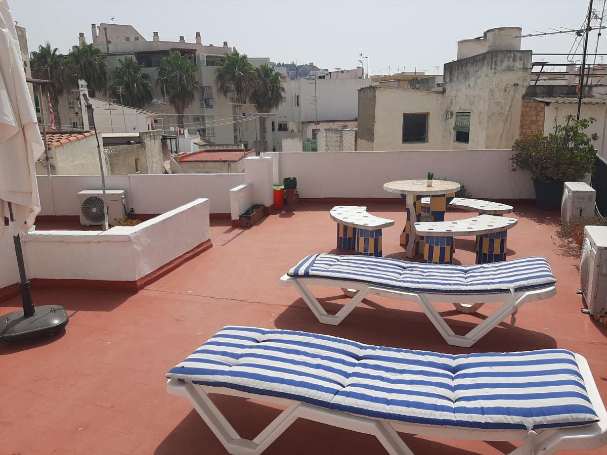 Pension Casa Fina Ruiz Almunecar Exterior foto