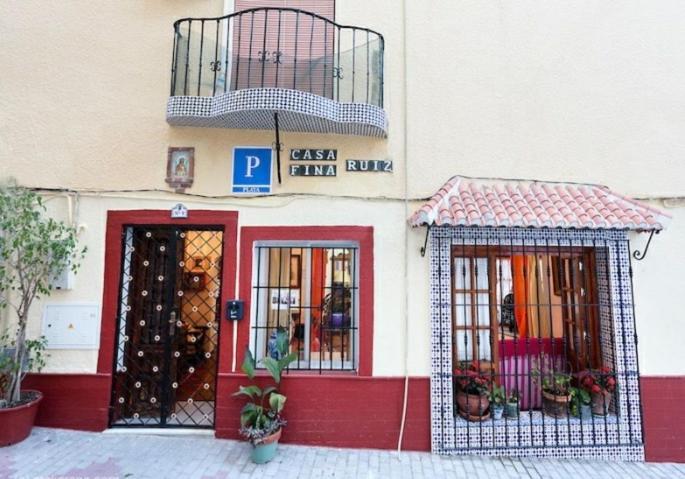 Pension Casa Fina Ruiz Almunecar Exterior foto